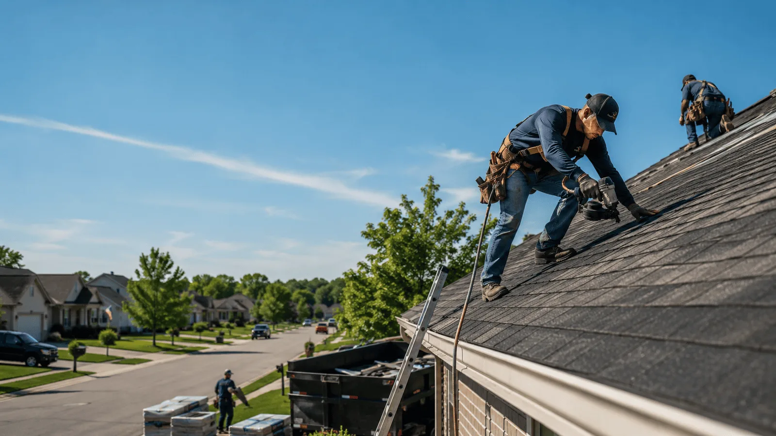 Roof Inspection in Glenfield, ND